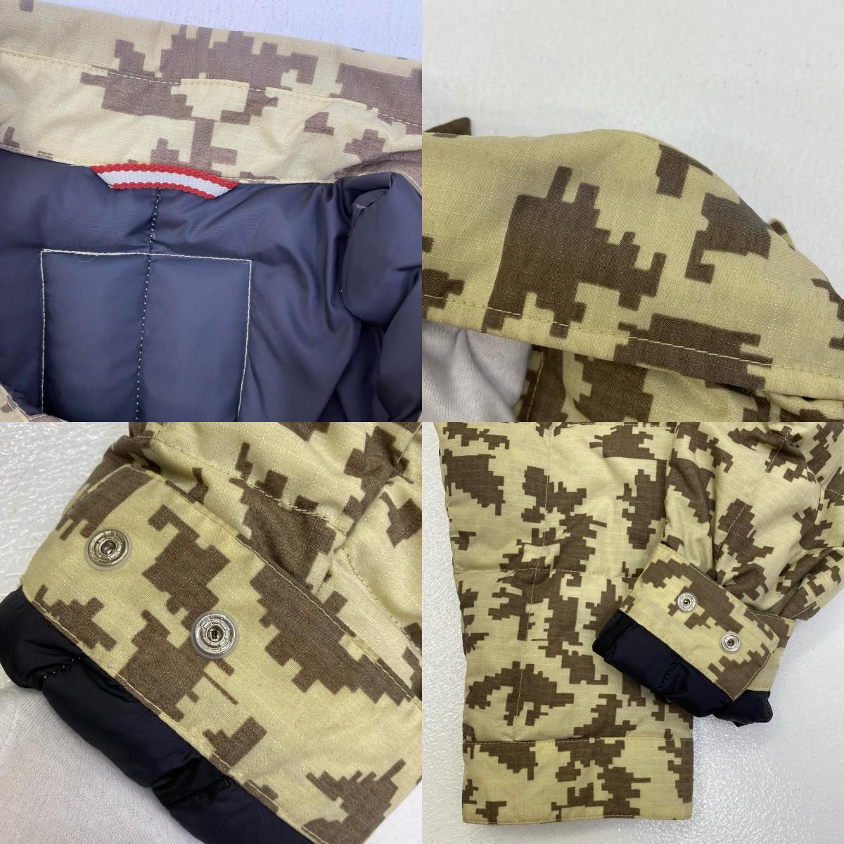【中古】STUSSY | ステューシー digital camo down jacket その他アウター カモ【加古川店】
