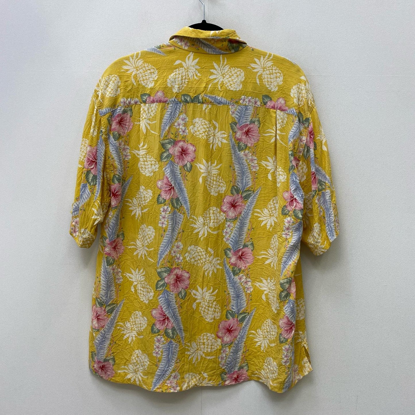 【中古】VINTAGE衣料 | ヴィンテージイリョウ slasher:aloha shirt その他トップス イエロー サイズ：M【加古川店】