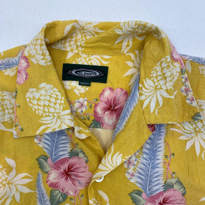 【中古】VINTAGE衣料 | ヴィンテージイリョウ slasher:aloha shirt その他トップス イエロー サイズ：M【加古川店】