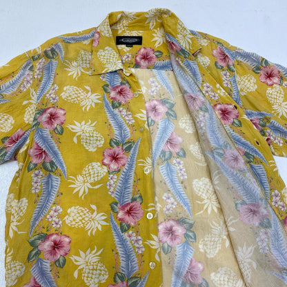 【中古】VINTAGE衣料 | ヴィンテージイリョウ slasher:aloha shirt その他トップス イエロー サイズ：M【加古川店】