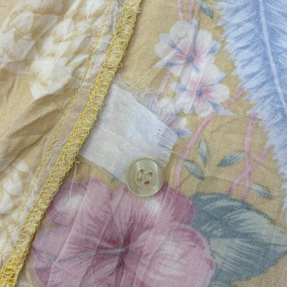 【中古】VINTAGE衣料 | ヴィンテージイリョウ slasher:aloha shirt その他トップス イエロー サイズ：M【加古川店】
