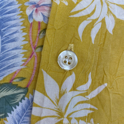 【中古】VINTAGE衣料 | ヴィンテージイリョウ slasher:aloha shirt その他トップス イエロー サイズ：M【加古川店】