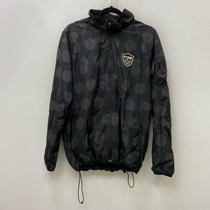【中古】FCRB | エフシーアールビー FIVE WARM UP JACKET パーカー 264918 ブラック サイズ：M【加古川店】