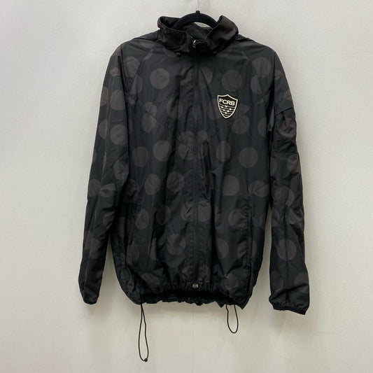 【中古】FCRB | エフシーアールビー FIVE WARM UP JACKET パーカー 264918 ブラック サイズ：M【加古川店】