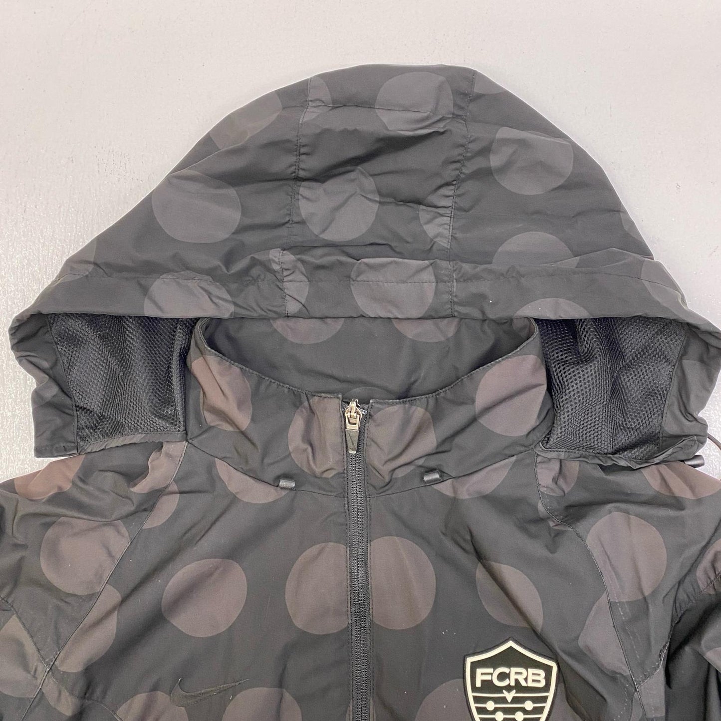 【中古】FCRB | エフシーアールビー FIVE WARM UP JACKET パーカー 264918 ブラック サイズ：M【加古川店】