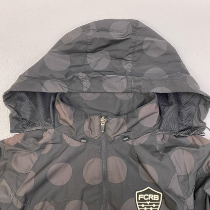 【中古】FCRB | エフシーアールビー FIVE WARM UP JACKET パーカー 264918 ブラック サイズ：M【加古川店】