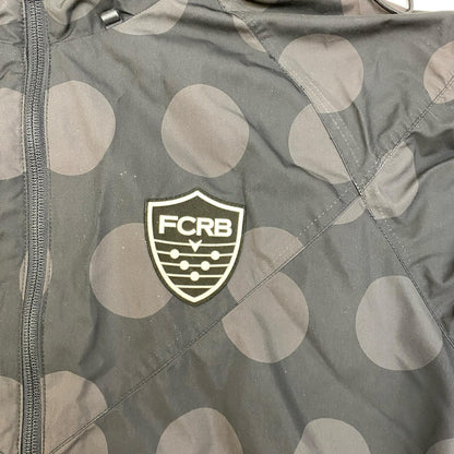 【中古】FCRB | エフシーアールビー FIVE WARM UP JACKET パーカー 264918 ブラック サイズ：M【加古川店】