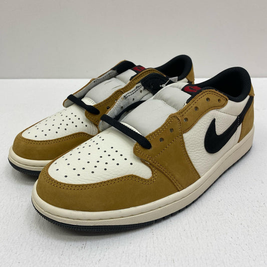 【中古】NIKE | ナイキ Air Jordan 1 Low OG 'Rookie of the Year' スニーカー DZ0790-107 ブラウン 27.5cm【加古川店】