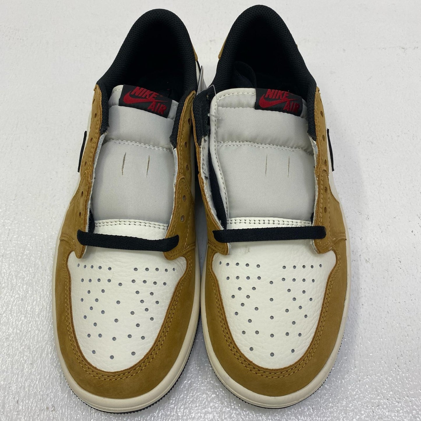 【中古】NIKE | ナイキ Air Jordan 1 Low OG 'Rookie of the Year' スニーカー DZ0790-107 ブラウン 27.5cm【加古川店】
