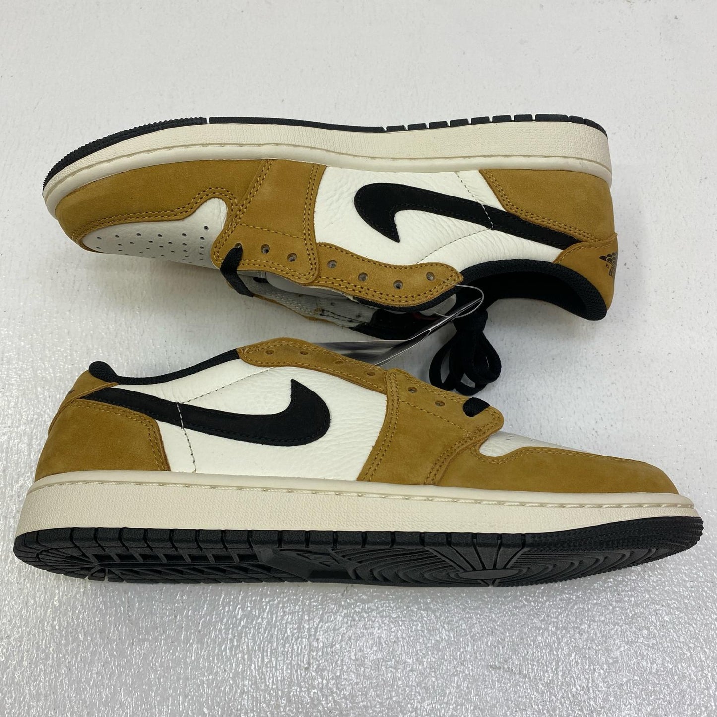 【中古】NIKE | ナイキ Air Jordan 1 Low OG 'Rookie of the Year' スニーカー DZ0790-107 ブラウン 27.5cm【加古川店】