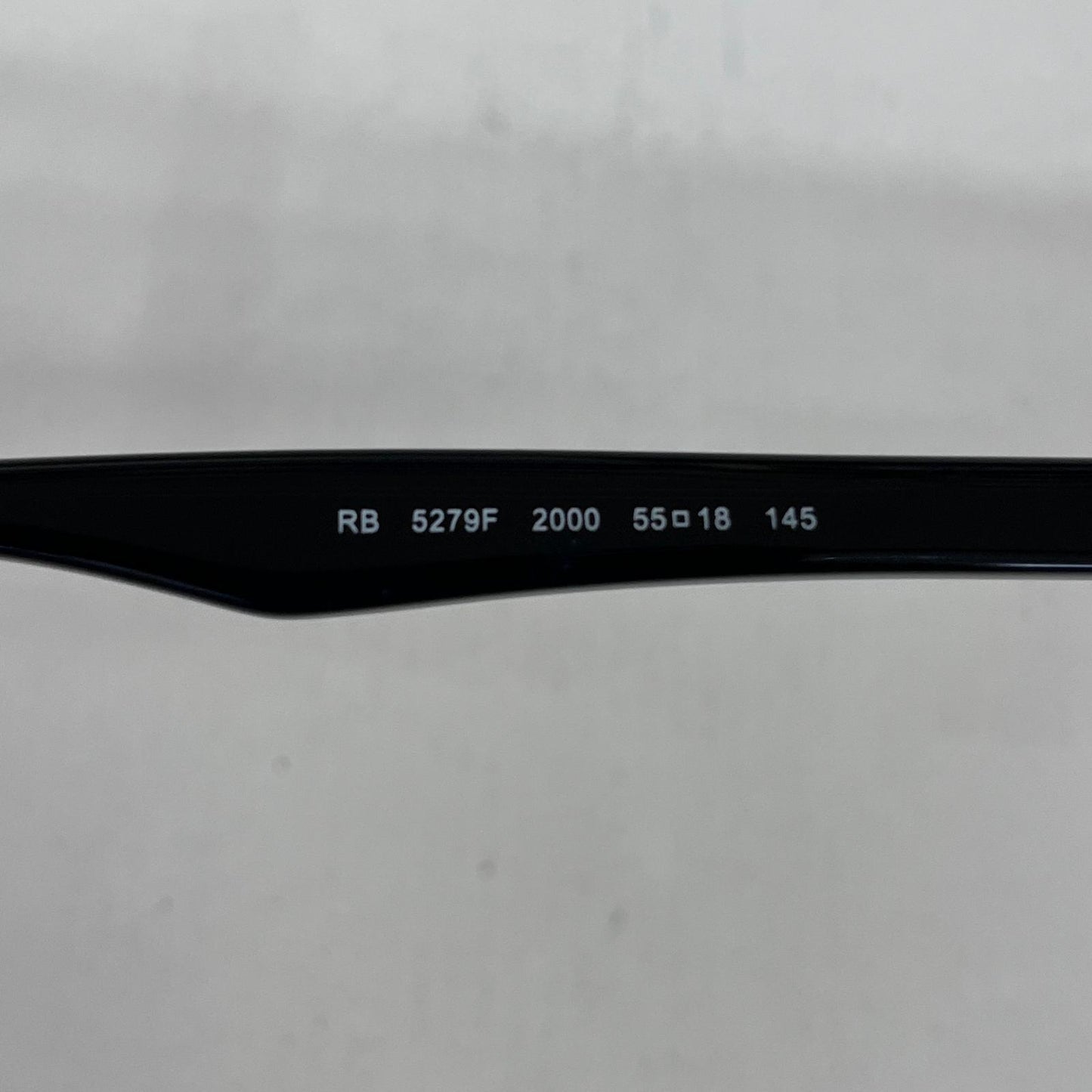 RAY BAN | レイバン メガネ RB5279F ブラック【加古川店】