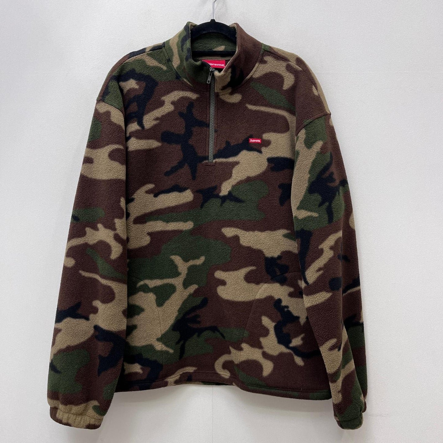 Supreme | シュプリーム polartec half zip pullover フリース カモ Lサイズ 19AW その他トップス カモ サイズ：L