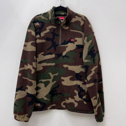 Supreme | シュプリーム polartec half zip pullover フリース カモ Lサイズ 19AW その他トップス カモ サイズ：L