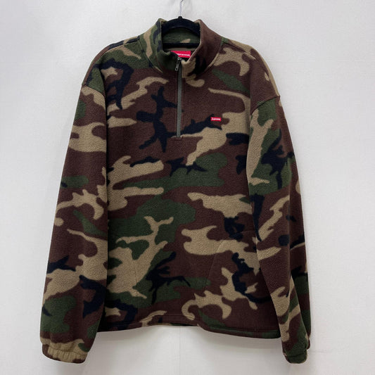 Supreme | シュプリーム polartec half zip pullover フリース カモ Lサイズ 19AW その他トップス カモ サイズ：L