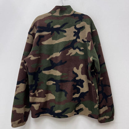 Supreme | シュプリーム polartec half zip pullover フリース カモ Lサイズ 19AW その他トップス カモ サイズ：L