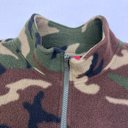 Supreme | シュプリーム polartec half zip pullover フリース カモ Lサイズ 19AW その他トップス カモ サイズ：L