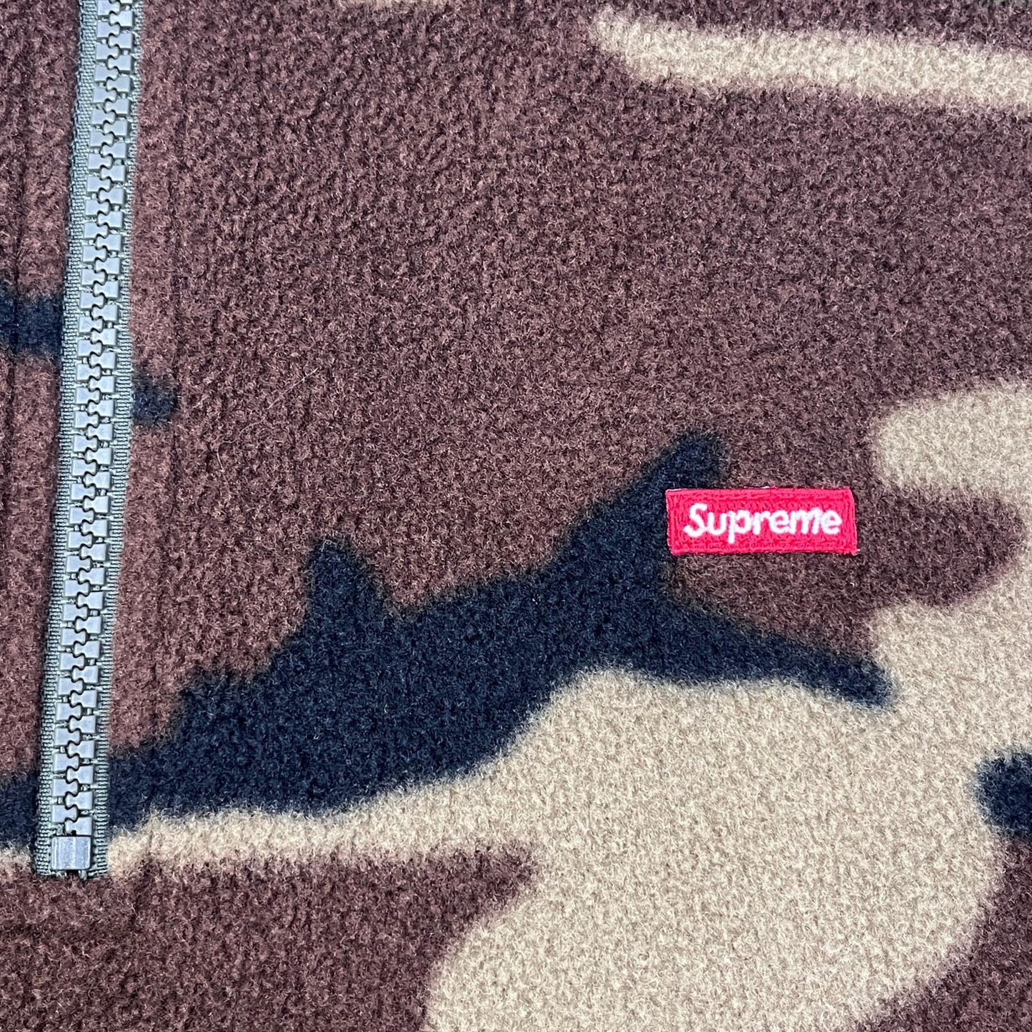 Supreme | シュプリーム polartec half zip pullover フリース カモ Lサイズ 19AW その他トップス カモ サイズ：L