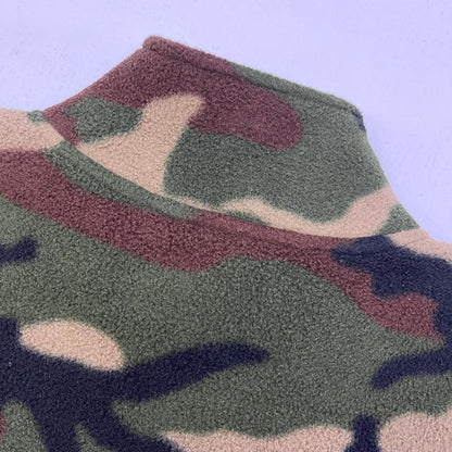 Supreme | シュプリーム polartec half zip pullover フリース カモ Lサイズ 19AW その他トップス カモ サイズ：L