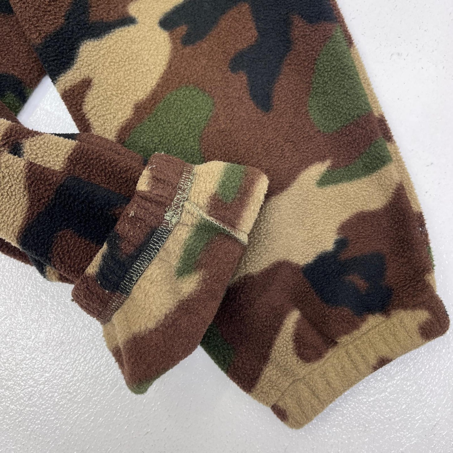 Supreme | シュプリーム polartec half zip pullover フリース カモ Lサイズ 19AW その他トップス カモ サイズ：L
