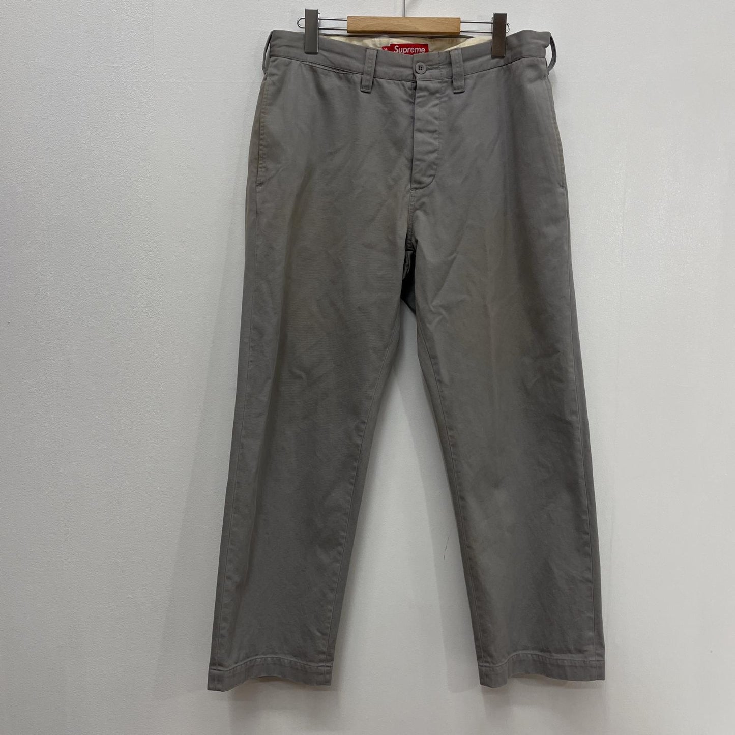 Supreme | シュプリーム chino pant 年式:24ss チノパンツ ベージュ サイズ：32【加古川店】