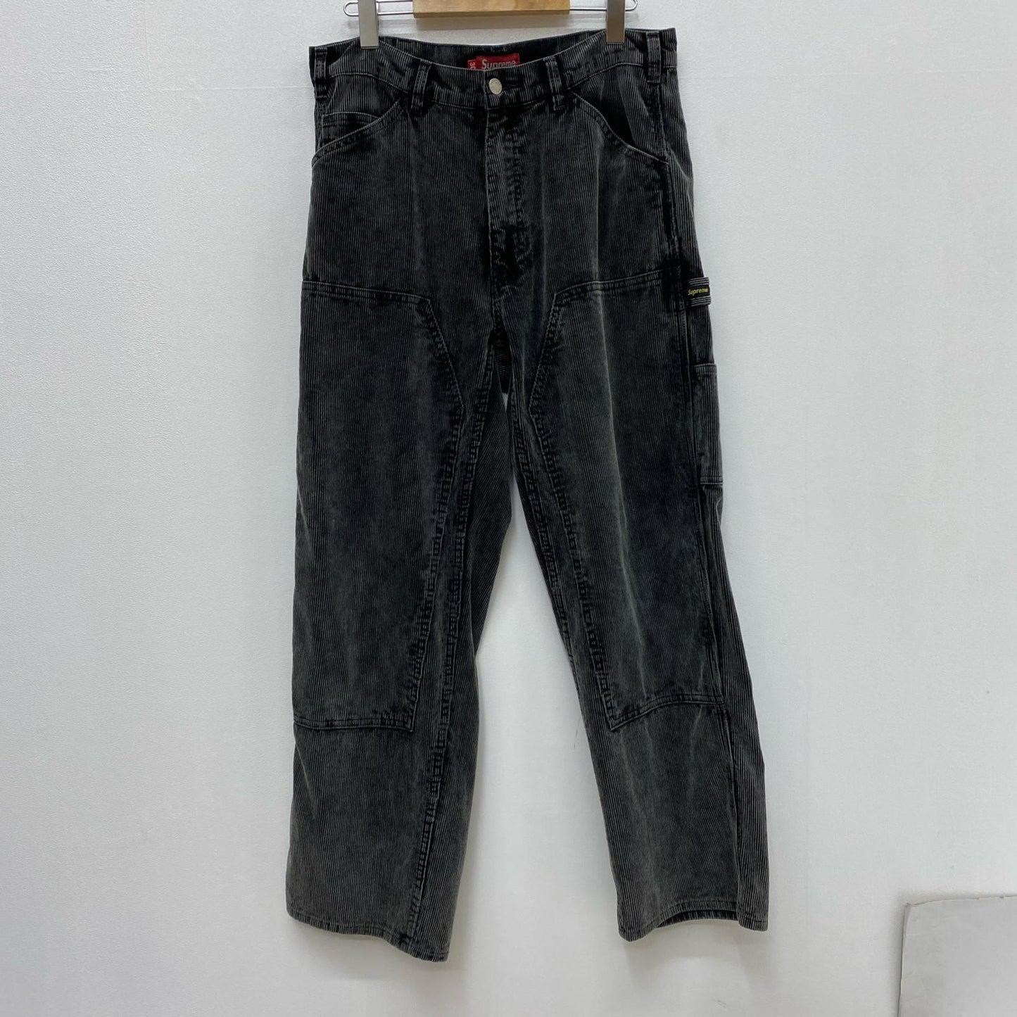 Supreme | シュプリーム Double Knee Cordutoy ボトムス ブラック 30サイズ 21SS コーデュロイ その他ボトムス ブラック サイズ：30【加古川店】