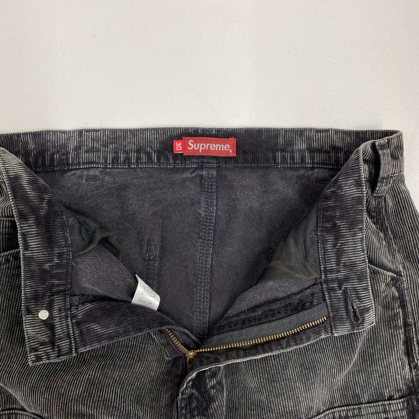 Supreme | シュプリーム Double Knee Cordutoy ボトムス ブラック 30サイズ 21SS コーデュロイ その他ボトムス ブラック サイズ：30【加古川店】