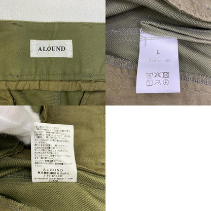 【中古】 ALOUND・M-47 カーゴパンツ カーキ サイズ：L【加古川店】