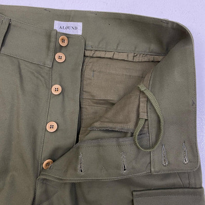 【中古】 ALOUND・M-47 カーゴパンツ カーキ サイズ：L【加古川店】