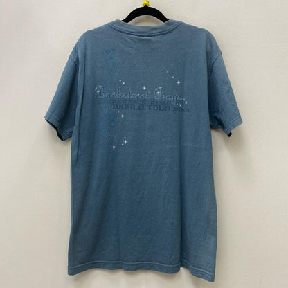 【中古】 BACK STREET BOYS GIANT 半袖Ｔシャツ ブルー サイズ：M【加古川店】