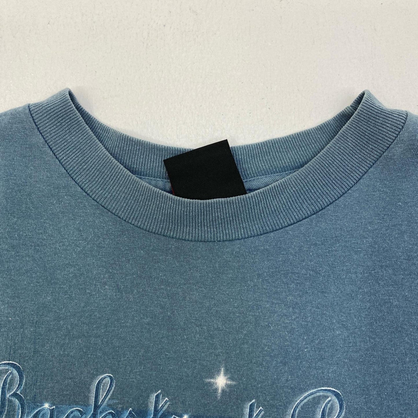 【中古】 BACK STREET BOYS GIANT 半袖Ｔシャツ ブルー サイズ：M【加古川店】