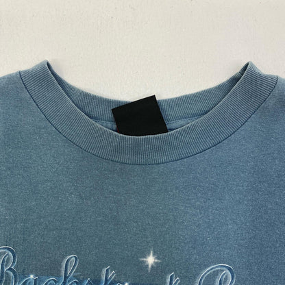 【中古】 BACK STREET BOYS GIANT 半袖Ｔシャツ ブルー サイズ：M【加古川店】
