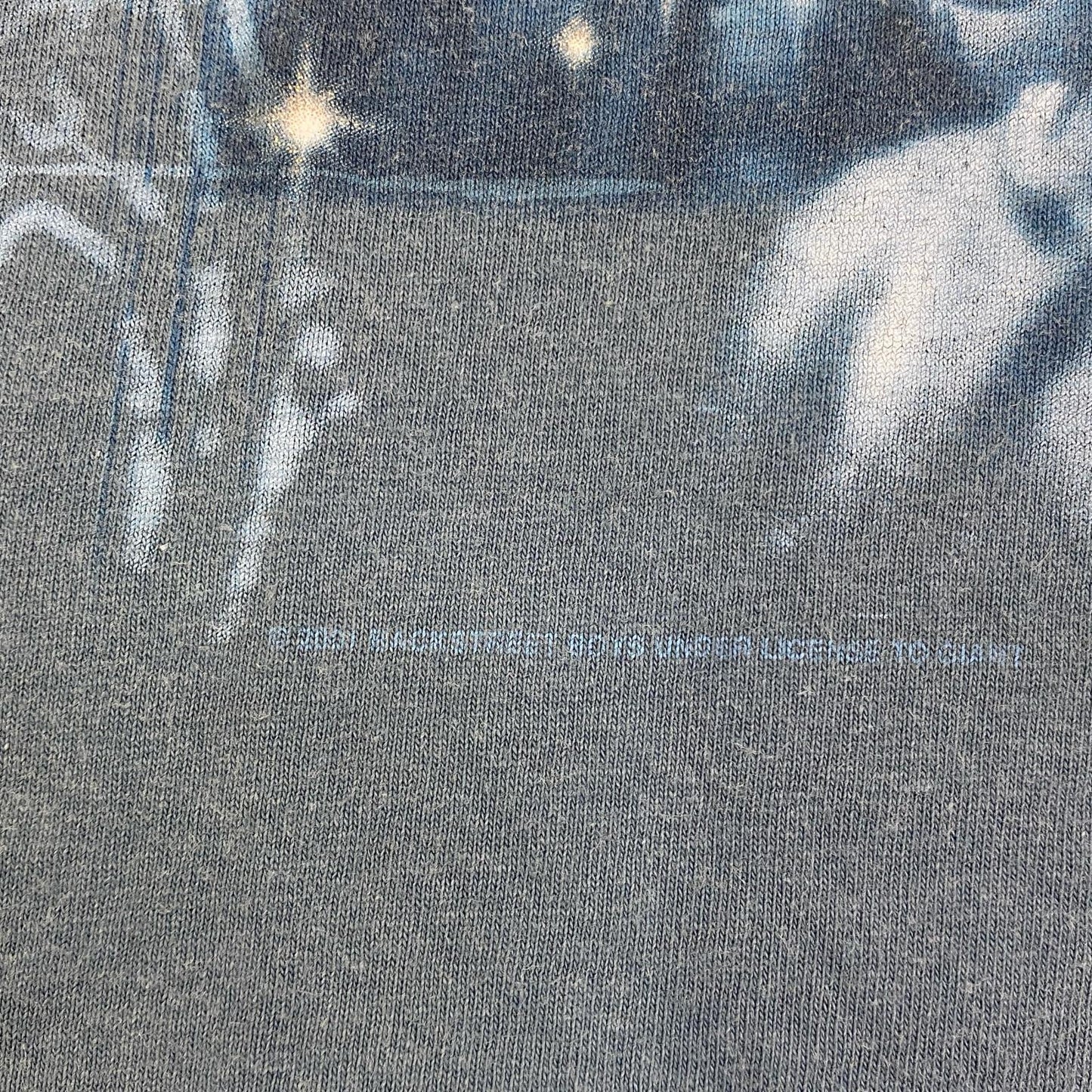 【中古】 BACK STREET BOYS GIANT 半袖Ｔシャツ ブルー サイズ：M【加古川店】