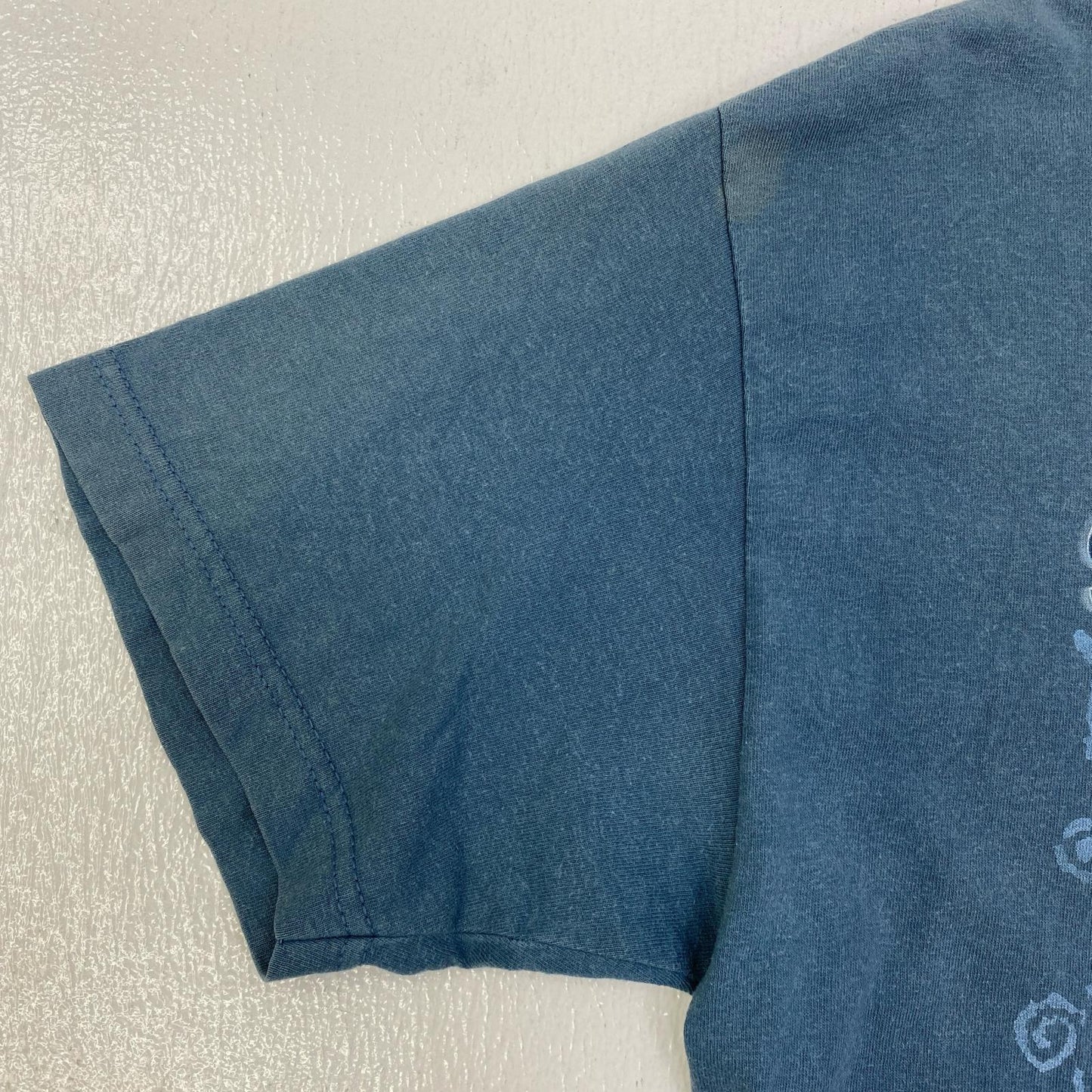 【中古】 BACK STREET BOYS GIANT 半袖Ｔシャツ ブルー サイズ：M【加古川店】