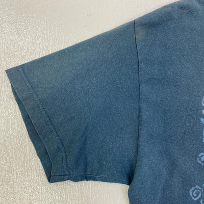 【中古】 BACK STREET BOYS GIANT 半袖Ｔシャツ ブルー サイズ：M【加古川店】