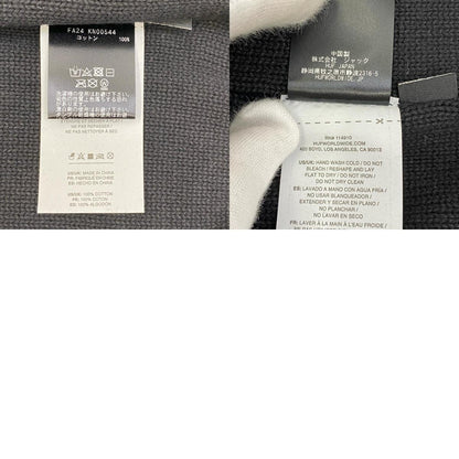【中古】HUF | ハフ Survive Cable Knit Sweater ニット ブラック サイズ：M【加古川店】