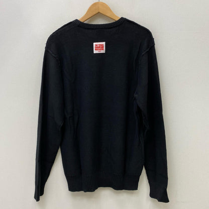 【中古】HUF | ハフ Survive Cable Knit Sweater ニット ブラック サイズ：M【加古川店】