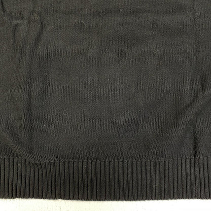【中古】HUF | ハフ Survive Cable Knit Sweater ニット ブラック サイズ：M【加古川店】