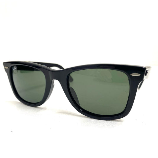 【中古】RAY BAN | レイバン WAYFARER サングラス RB2140-F ブラック【加古川店】
