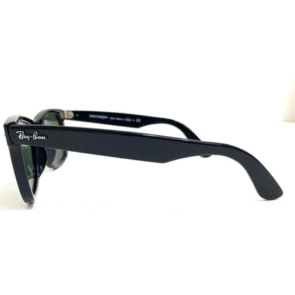 【中古】RAY BAN | レイバン WAYFARER サングラス RB2140-F ブラック【加古川店】