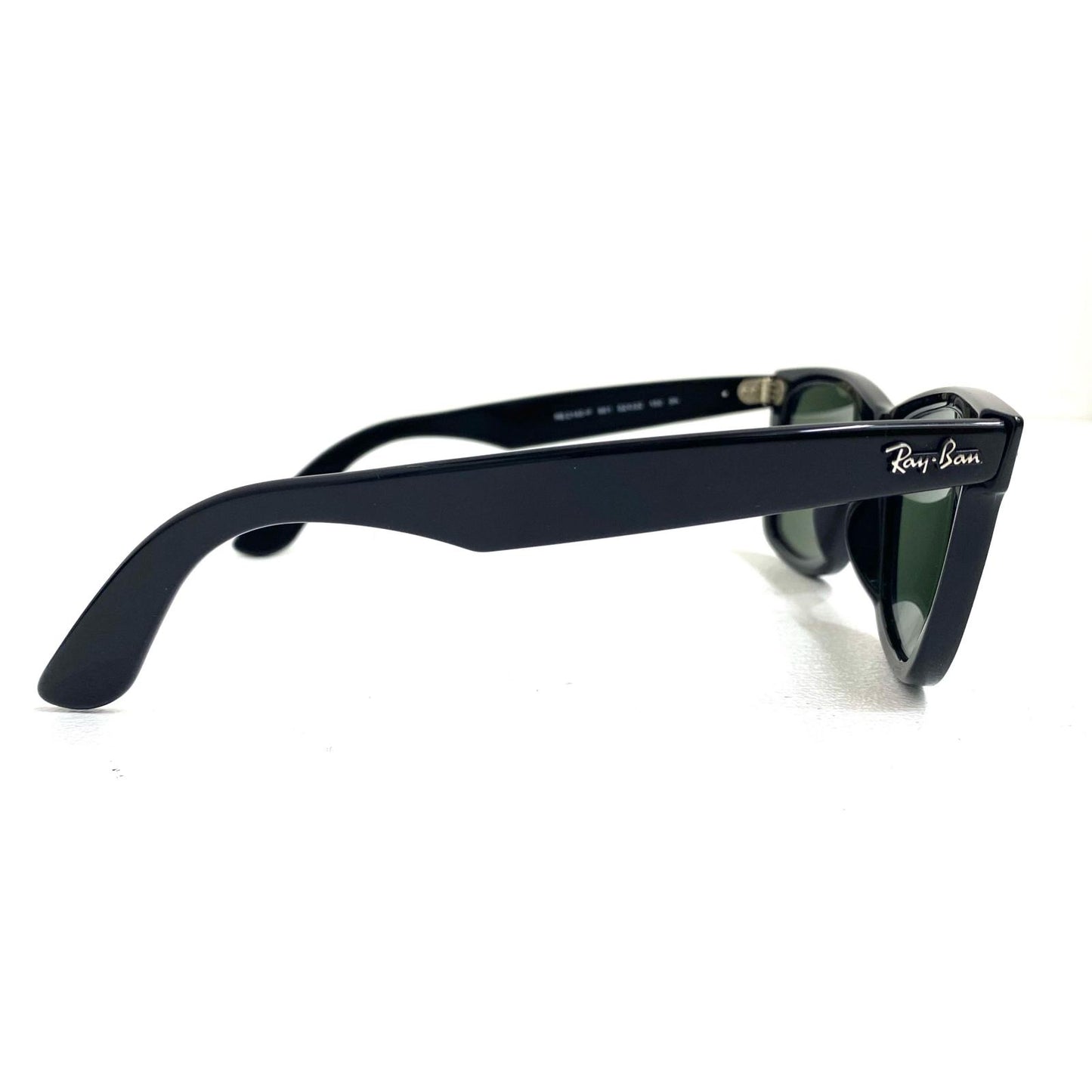【中古】RAY BAN | レイバン WAYFARER サングラス RB2140-F ブラック【加古川店】