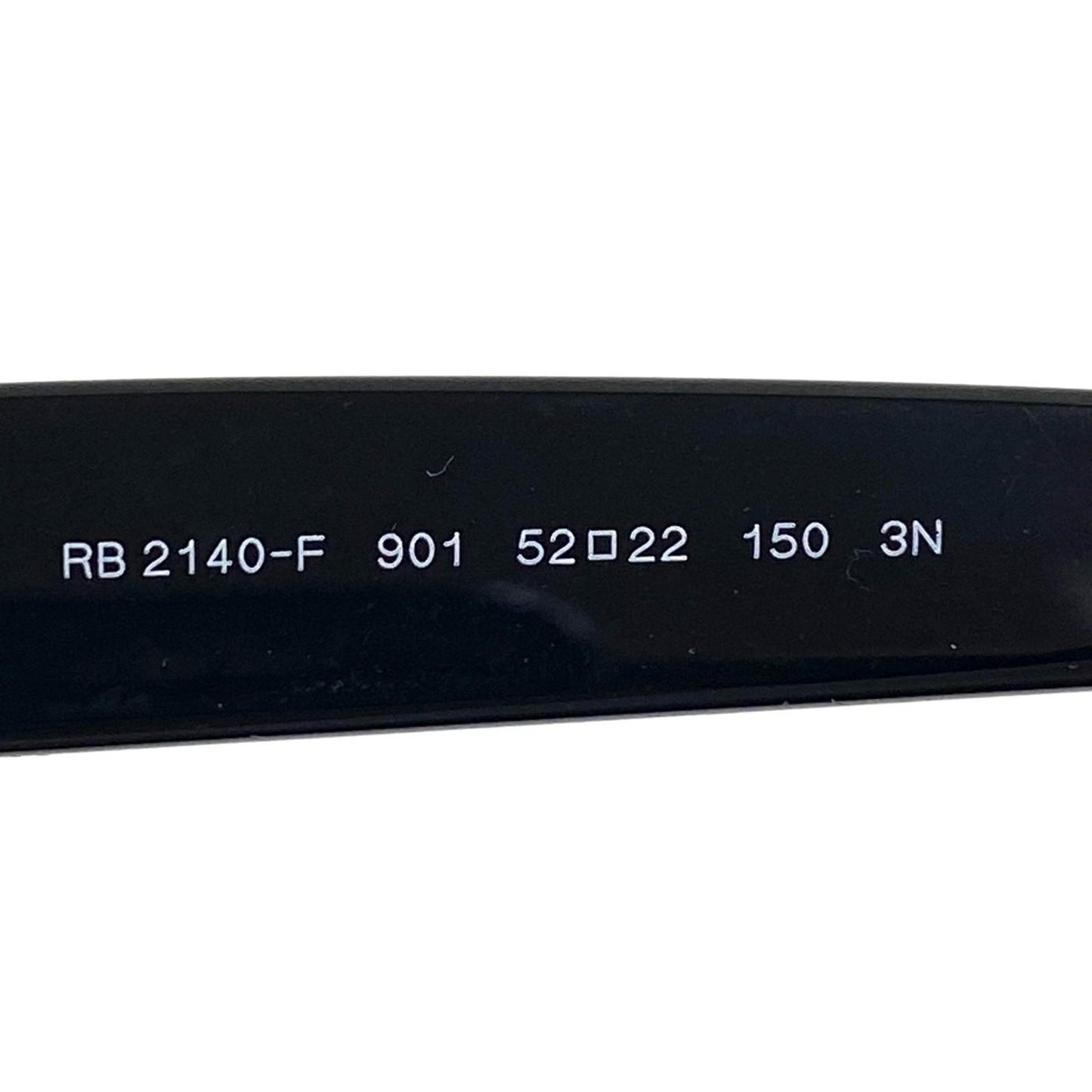 【中古】RAY BAN | レイバン WAYFARER サングラス RB2140-F ブラック【加古川店】