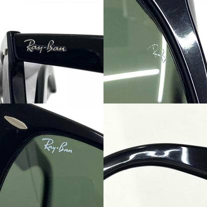 【中古】RAY BAN | レイバン WAYFARER サングラス RB2140-F ブラック【加古川店】