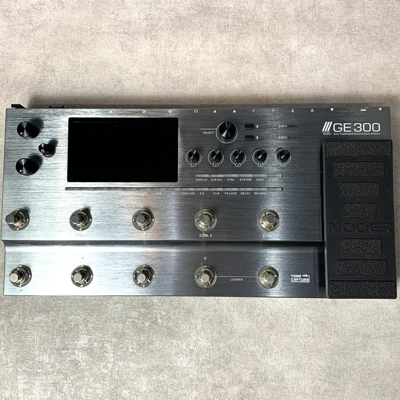 【中古】 MOOER | ムーアー マルチエフェクター 楽器 GE300【加古川店】