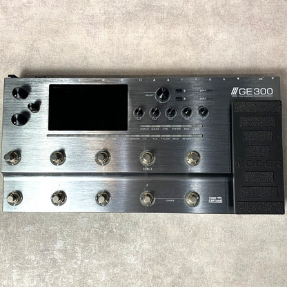 【中古】 MOOER | ムーアー マルチエフェクター 楽器 GE300【加古川店】