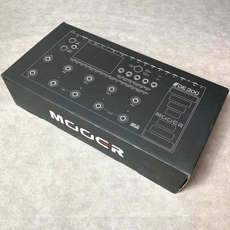 【中古】 MOOER | ムーアー マルチエフェクター 楽器 GE300【加古川店】