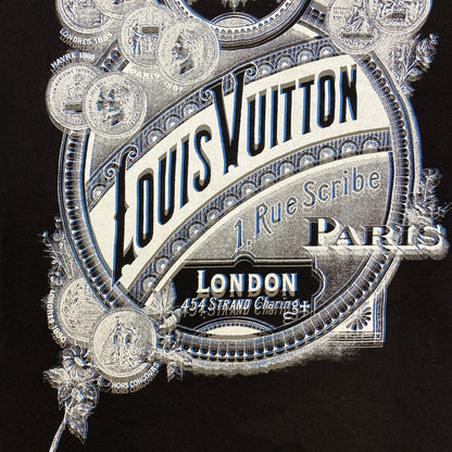 【中古】LOUIS VUITTON | ルイ・ヴィトン 国内正規品 半袖Ｔシャツ H4JR02JEZ ブラック サイズ：L【加古川店】