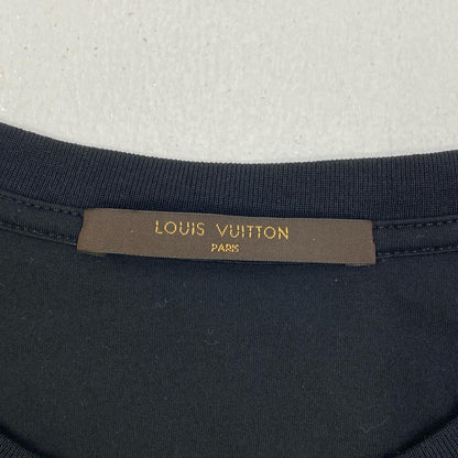 【中古】LOUIS VUITTON | ルイ・ヴィトン 国内正規品 半袖Ｔシャツ H4JR02JEZ ブラック サイズ：L【加古川店】