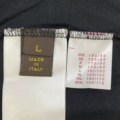 【中古】LOUIS VUITTON | ルイ・ヴィトン 国内正規品 半袖Ｔシャツ H4JR02JEZ ブラック サイズ：L【加古川店】