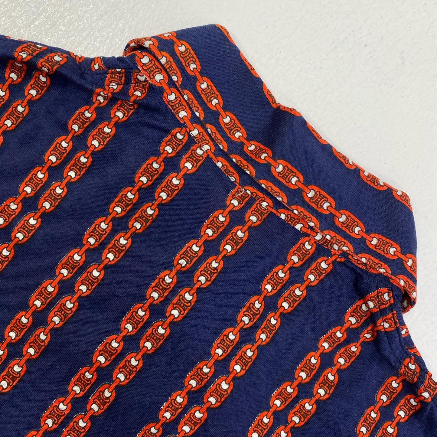 【中古】CELINE | セリーヌ トリオンフチェーン　国内正規品 長袖シャツ サイズ：40【加古川店】