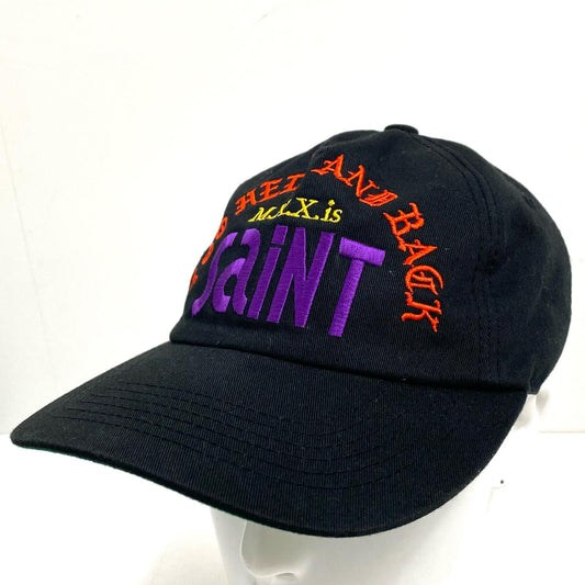【中古】SAINT MICHAEL | セントマイケルセイントマイケル CAP SINNER SHINE キャップ SM-HR1-0000-090 ブラック【加古川店】